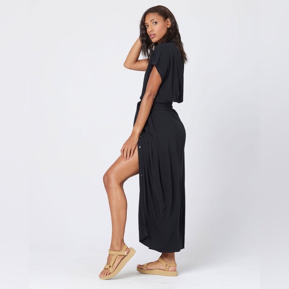 L space Prism shirt dress coverup - Picture 2 of 8